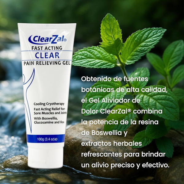 Gel Refrescante para Músculos y Articulaciones