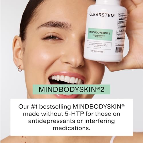 CLEARSTEM - MINDBODYSKIN Suplemento hormonal para el acné