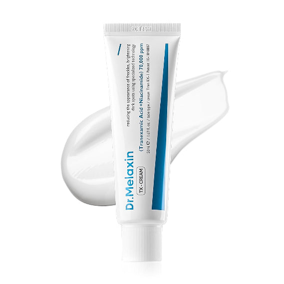 DR. Melaxin TX Ácido Tranexámico CREMA | Crema para pecas en la piel, manchas, anti-pigmentación cuidado de la piel coreana | Cosméticos coreanos | 1.7 fl oz (50 ml)