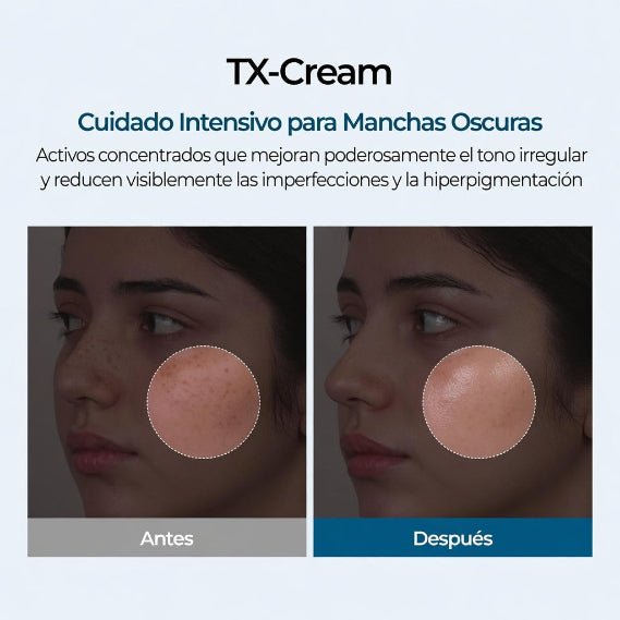 DR. Melaxin TX Ácido Tranexámico CREMA | Crema para pecas en la piel, manchas, anti-pigmentación cuidado de la piel coreana | Cosméticos coreanos | 1.7 fl oz (50 ml)