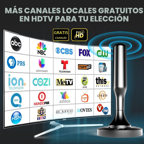 Antena TV para Canales Locales