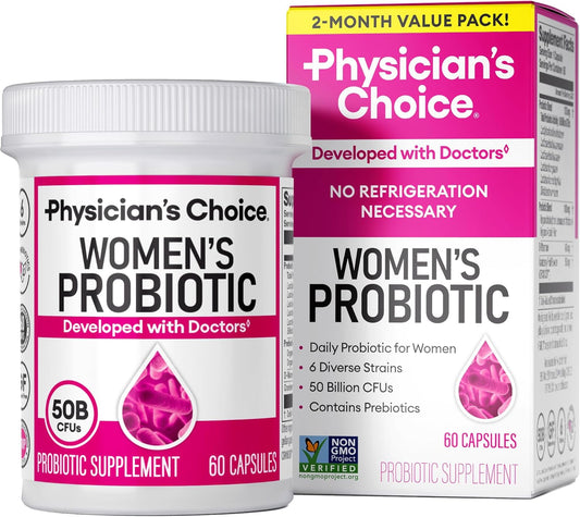 Probióticos Femeninos Saludables