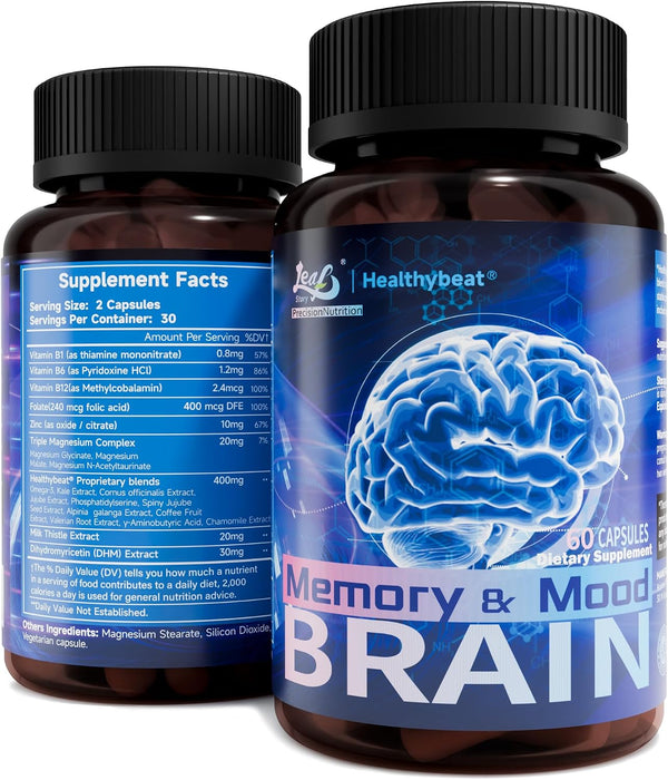 Suplementos nootrópicos para la memoria y la concentración