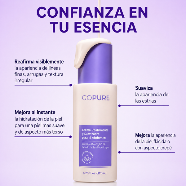 Crema Suavizante Barriga GoPure