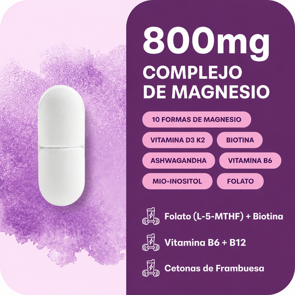 Complejo de Magnesio para Mujeres
