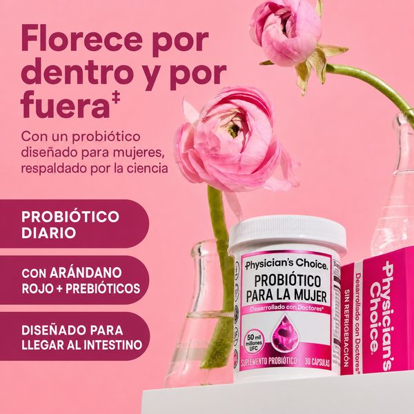 Probióticos Femeninos Saludables