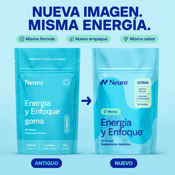 Chicle Energía y Enfoque