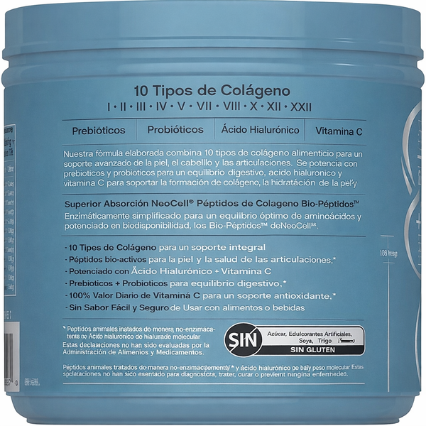 Colágeno Multiacción con Vitaminas