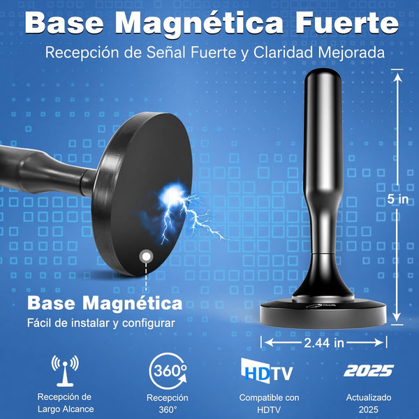 Antena TV para Canales Locales