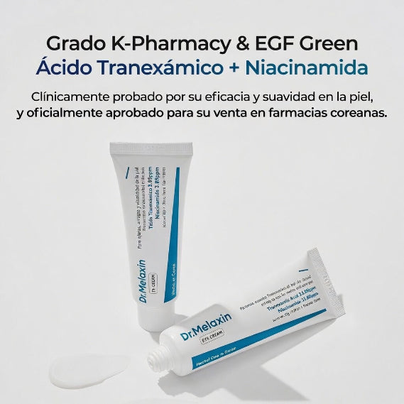 DR. Melaxin TX Ácido Tranexámico CREMA | Crema para pecas en la piel, manchas, anti-pigmentación cuidado de la piel coreana | Cosméticos coreanos | 1.7 fl oz (50 ml)
