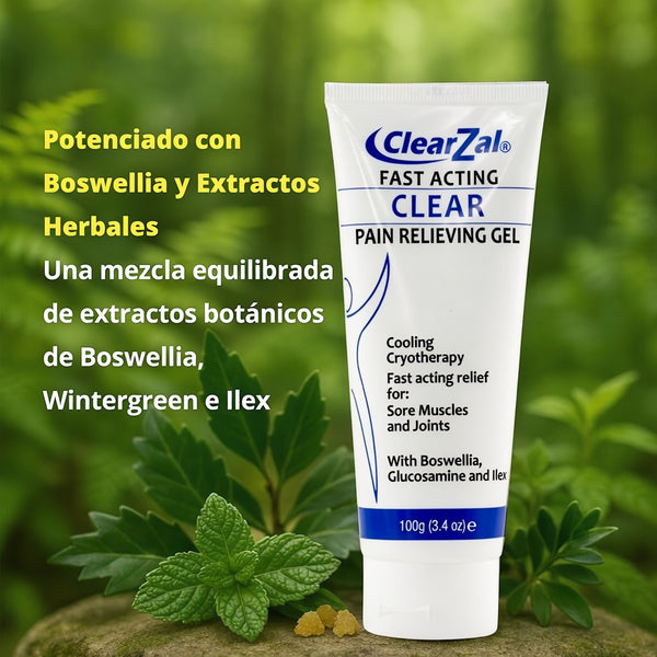 Gel Refrescante para Músculos y Articulaciones