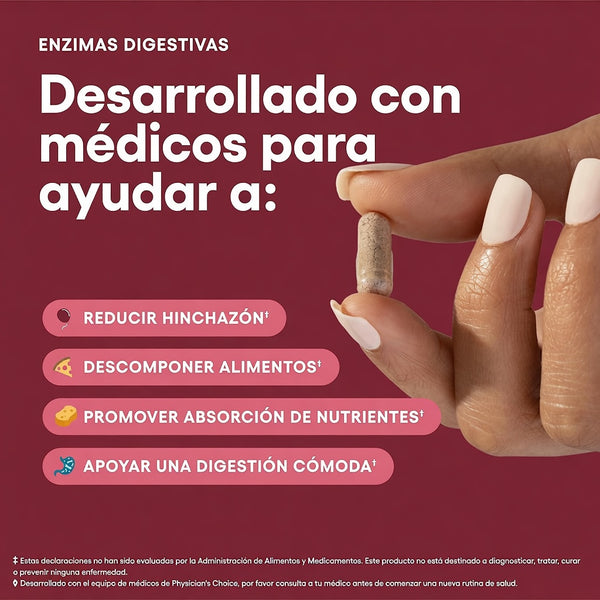 Enzimas Digestivas Rápidas