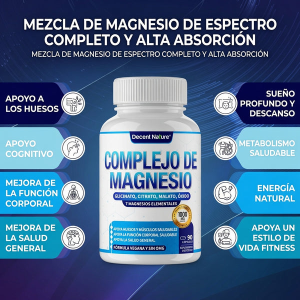 Magnesio Complejo 7 Elementos
